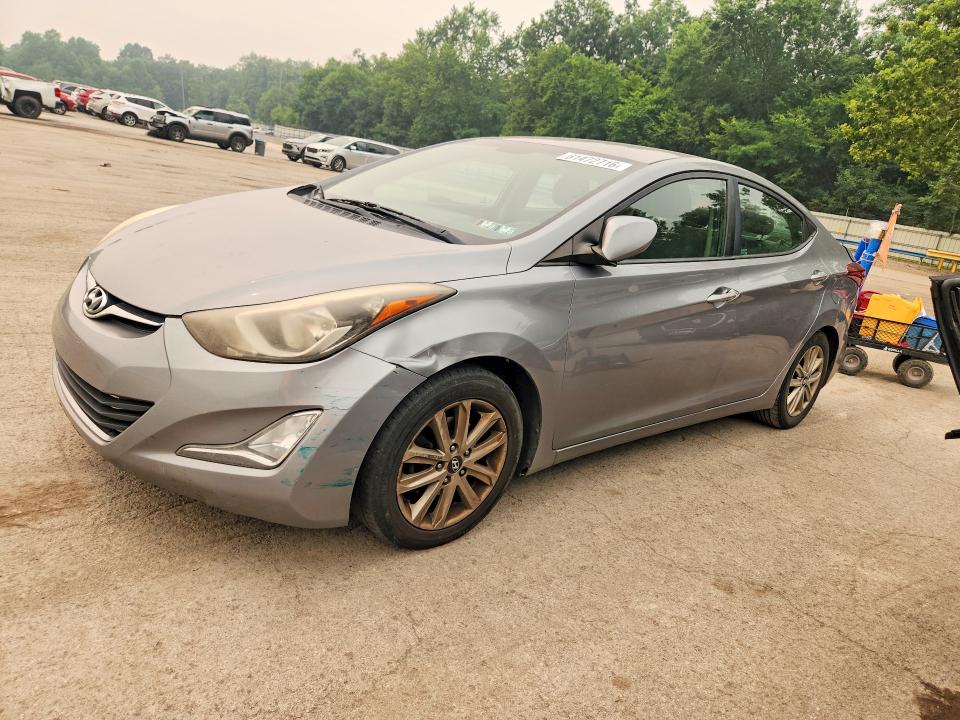Продаж на аукціоні авто 2014 Hyundai Elantra, vin: KMHDH4AE0EU157650, номер лоту: 61472716