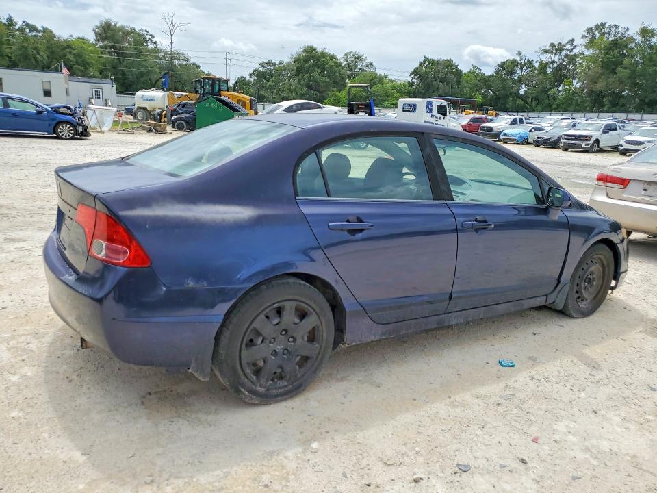 Продаж на аукціоні авто 2008 Honda Civic, vin: 1HGFA16578L018362, номер лоту: 61080836