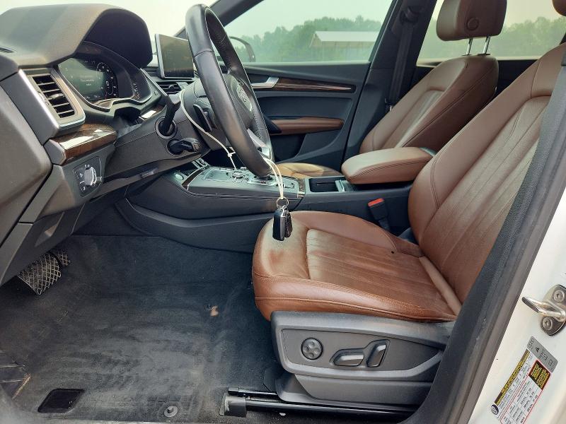 61248806 :رقم المزاد ، WA1BNAFY5K2139751 vin ، 2019 Audi Q5 مزاد بيع