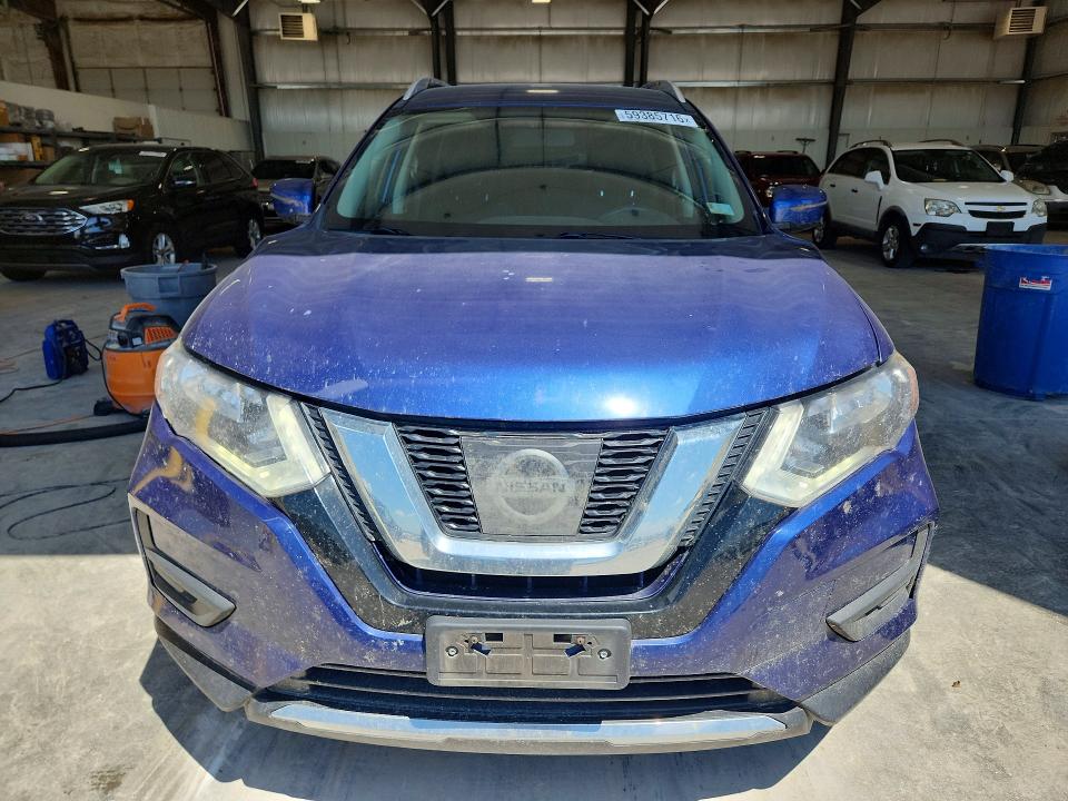Продажа на аукционе авто 2017 Nissan Rogue, vin: KNMAT2MVXHP602307, номер лота: 59385716