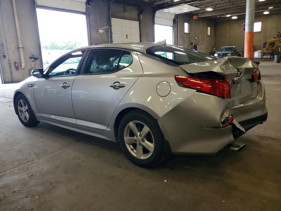60094746 :رقم المزاد ، KNAGM4A79F5528621 vin ، 2015 Kia Optima مزاد بيع