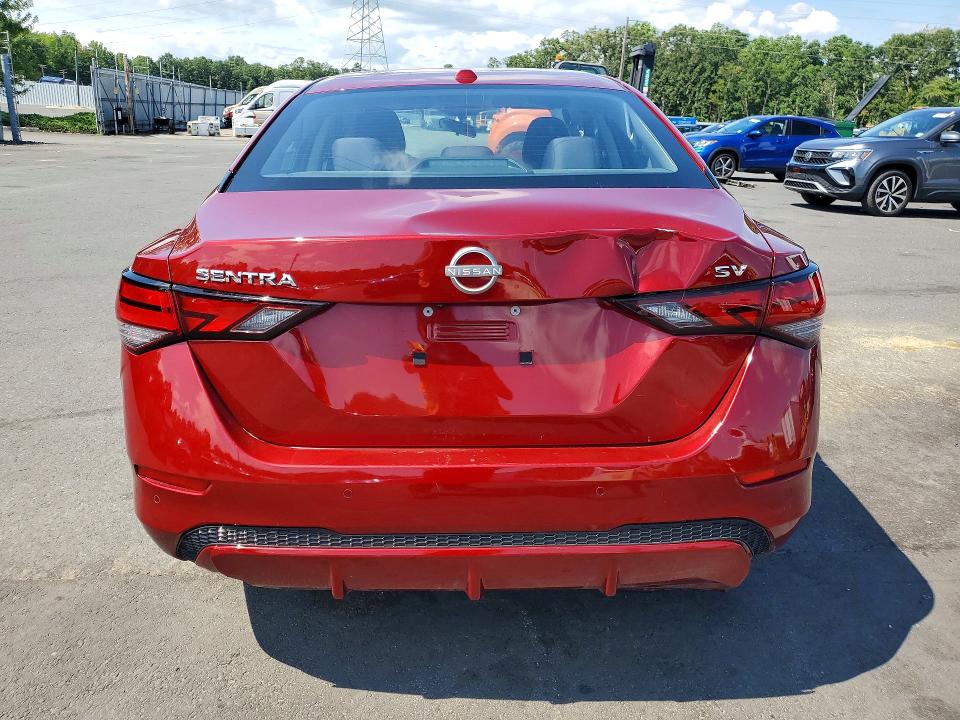 2024 Nissan Sentra მანქანა იყიდება აუქციონზე, vin: 3N1AB8CV0RY299046, აუქციონის ნომერი: 63032966