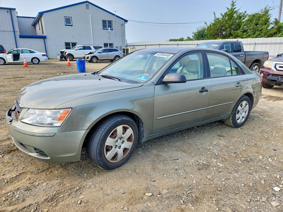 62304446 :رقم المزاد ، 5NPET4AC6AH645351 vin ، 2010 Hyundai Sonata مزاد بيع