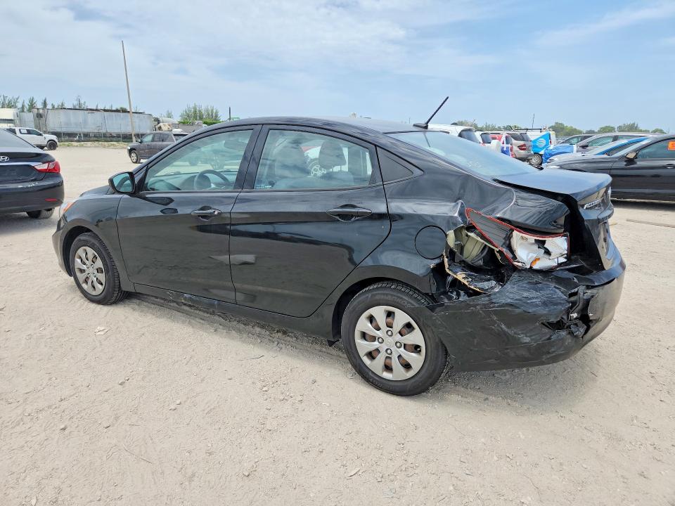2017 Hyundai Accent მანქანა იყიდება აუქციონზე, vin: KMHCT4AEXHU188306, აუქციონის ნომერი: 60218016