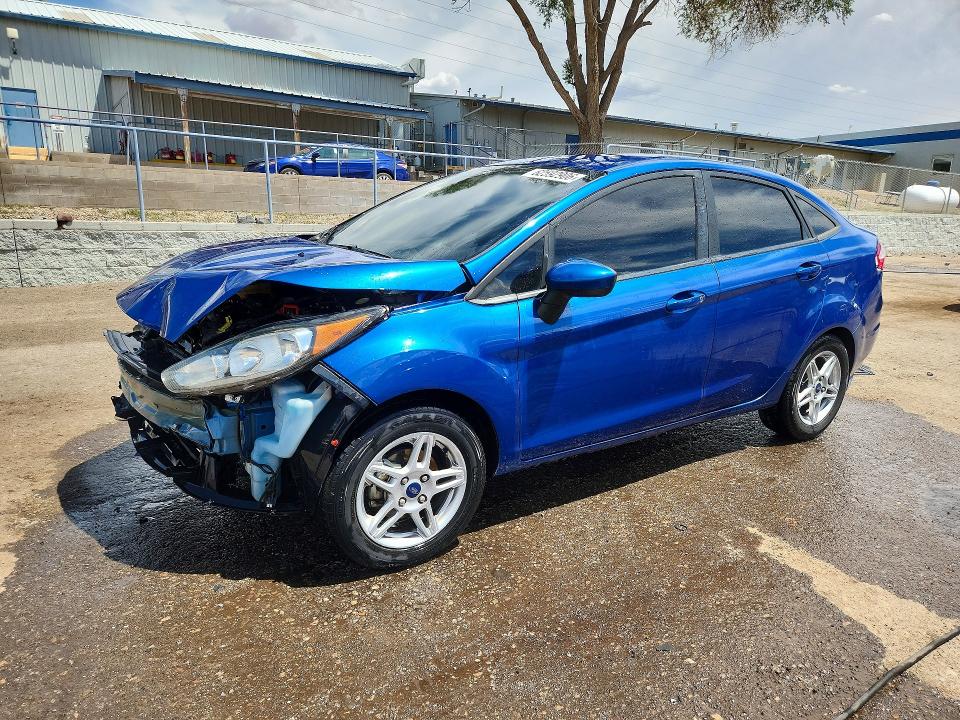 Продажа на аукционе авто 2019 Ford Fiesta, vin: 3FADP4BJ5KM145180, номер лота: 62592906