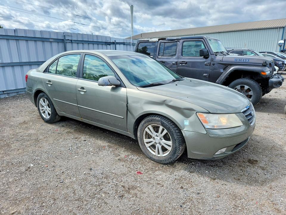 2009 Hyundai Sonata მანქანა იყიდება აუქციონზე, vin: 5NPET46F09H413164, აუქციონის ნომერი: 61618796