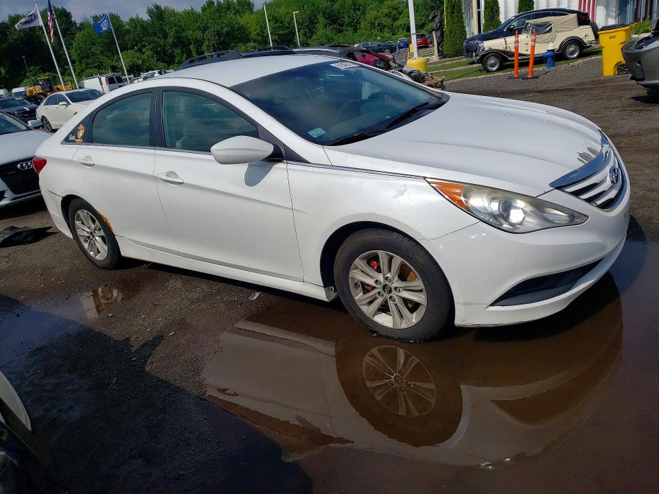 Aukcja sprzedaży 2014 Hyundai Sonata, vin: 5NPEB4AC9EH891285, numer aukcji: 61945516