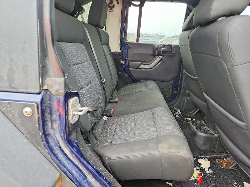 Продажа на аукционе авто 2013 Jeep Wrangler Unlimited, vin: 1C4BJWFG3DL512854, номер лота: 61640406