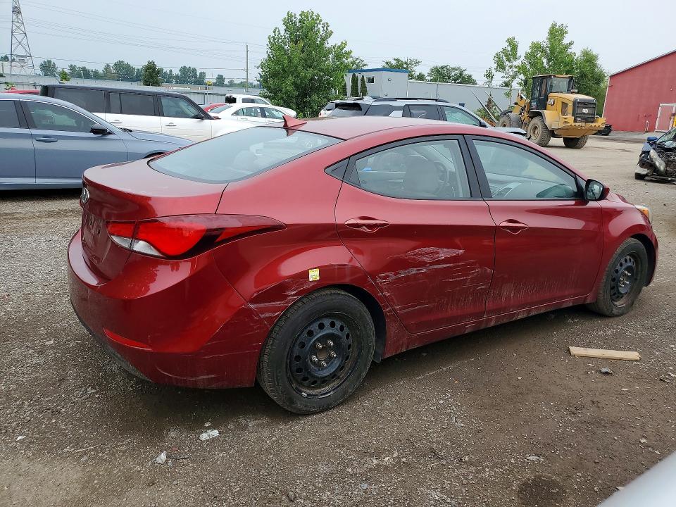 62279426 :رقم المزاد ، 5NPDH4AE7EH464263 vin ، 2014 Hyundai Elantra مزاد بيع