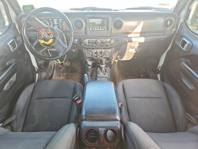 2020 Jeep Wrangler Unlimited მანქანა იყიდება აუქციონზე, vin: 1C4HJXDG1LW169591, აუქციონის ნომერი: 59365596