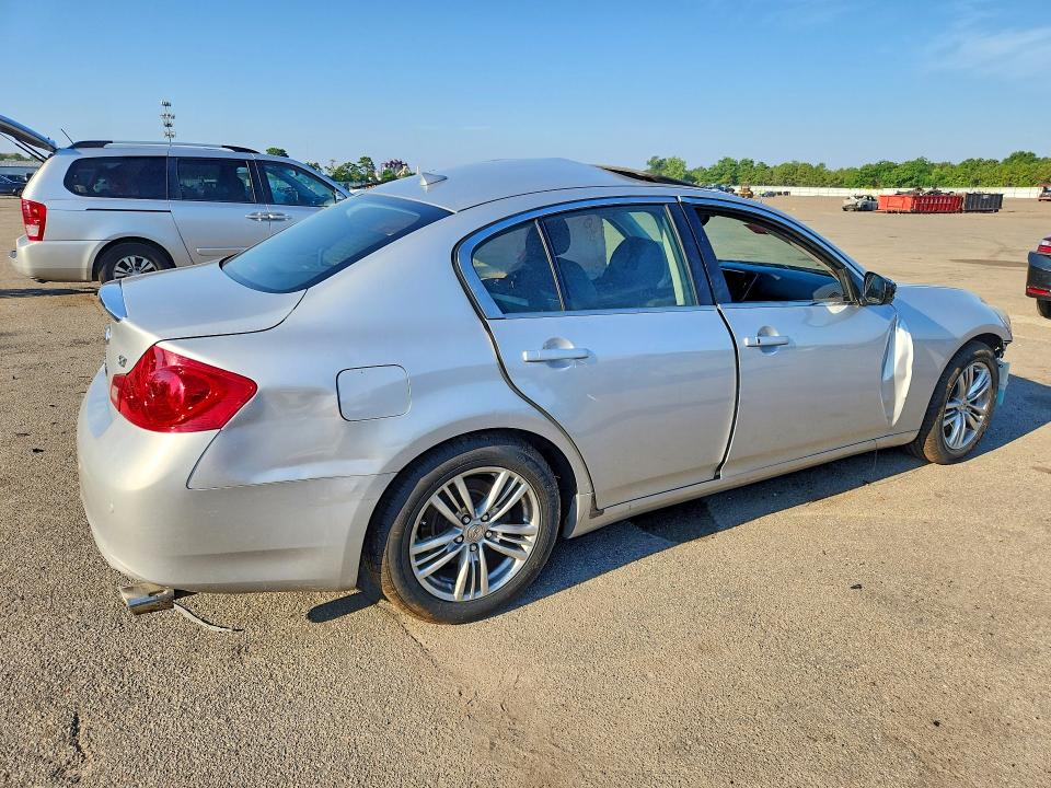 2011 Infiniti G37 Sedan მანქანა იყიდება აუქციონზე, vin: JN1CV6AP0BM301587, აუქციონის ნომერი: 61085446