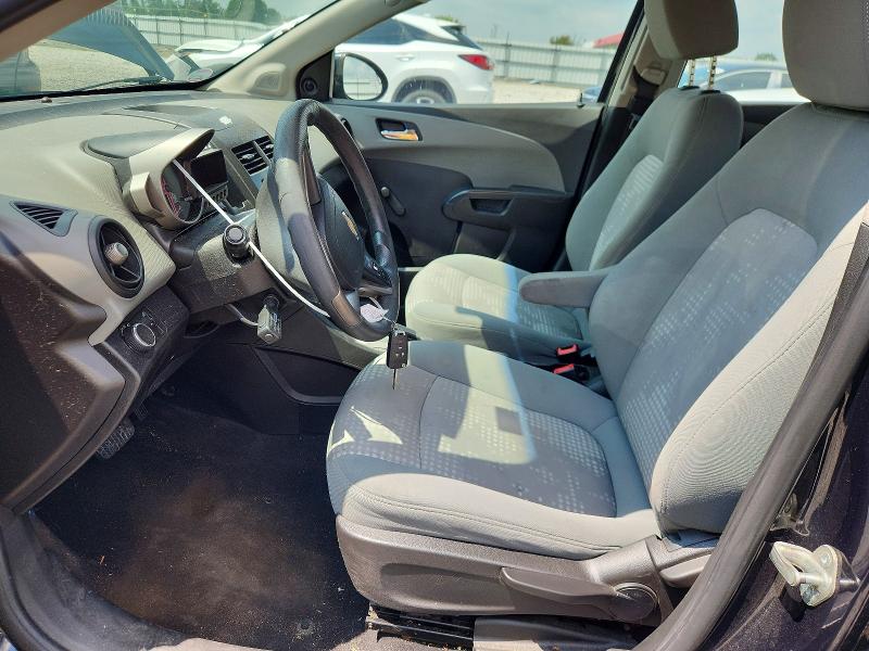 Продажа на аукционе авто 2014 Chevrolet Sonic, vin: 1G1JA5SH2E4102622, номер лота: 59644386