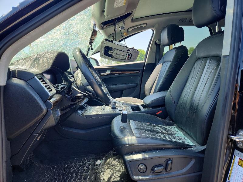 Продажа на аукционе авто 2018 Audi Q5, vin: WA1BNAFY7J2176637, номер лота: 60553086