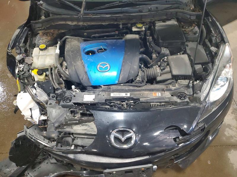 60392216 :رقم المزاد ، JM1BL1W74D1780062 vin ، 2013 Mazda 3 مزاد بيع