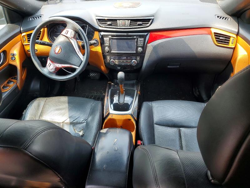 62158566 :رقم المزاد ، 5N1AT2MV1FC833564 vin ، 2015 Nissan Rogue مزاد بيع