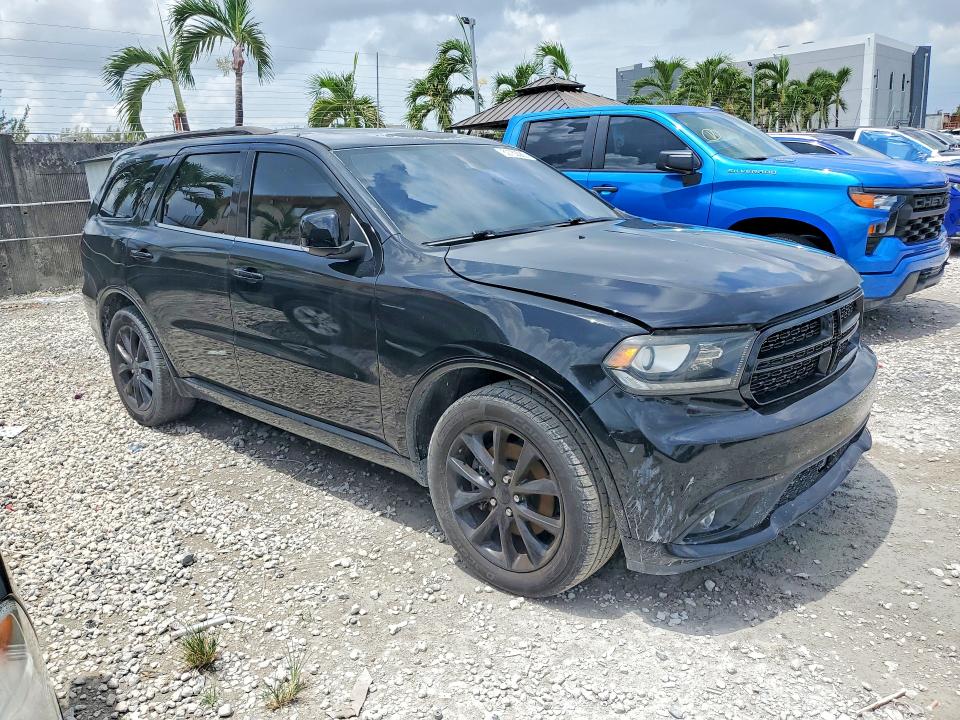 62763086 :رقم المزاد ، 1C4SDJCT6HC821073 vin ، 2017 Dodge Durango مزاد بيع