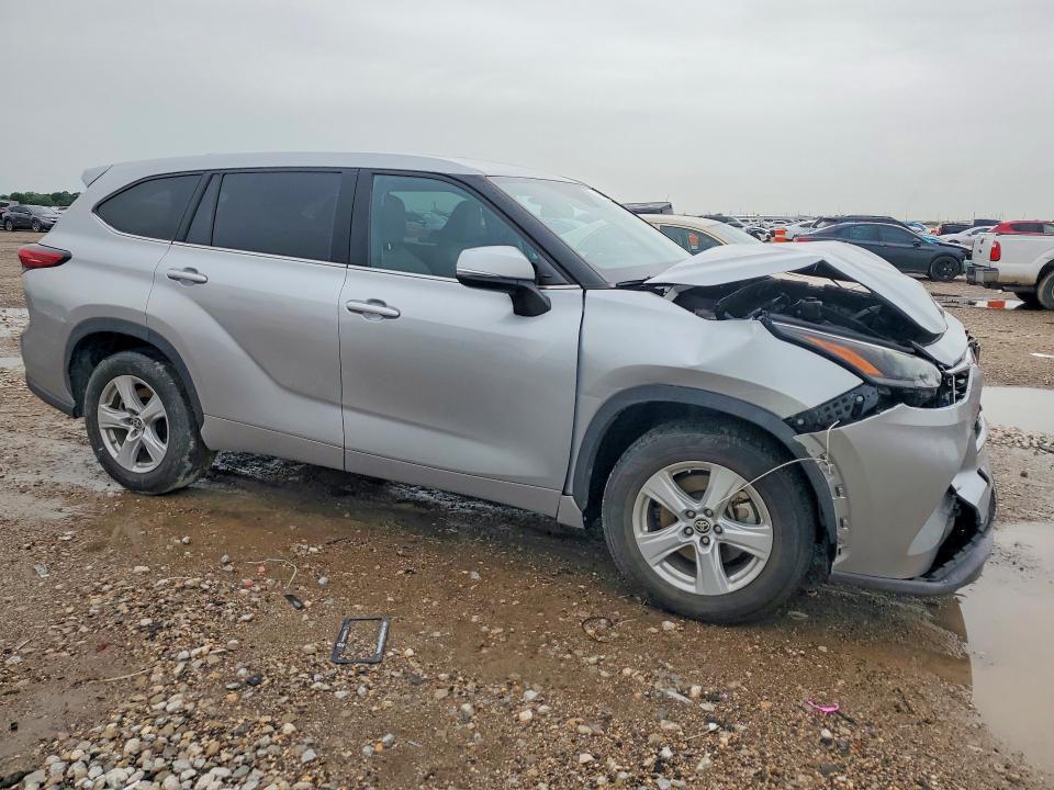 Aukcja sprzedaży 2021 Toyota Highlander, vin: 5TDCZRAH5MS524629, numer aukcji: 61180286