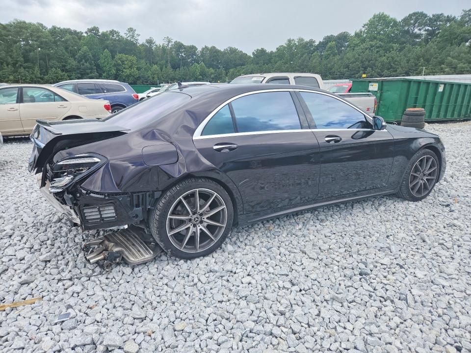 61207376 :رقم المزاد ، WDDUG8DB5KA480370 vin ، 2019 Mercedes-benz S مزاد بيع