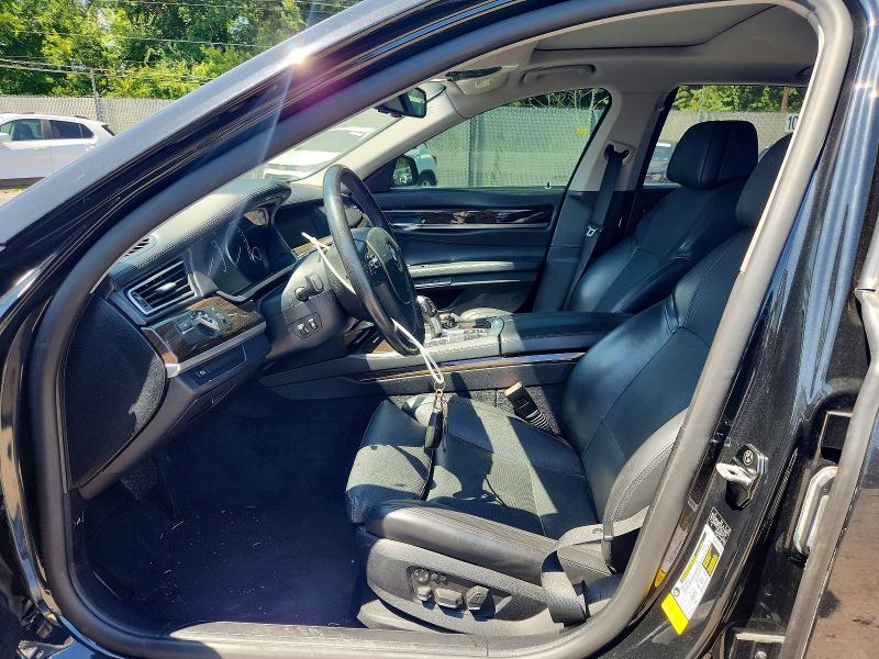 Продажа на аукционе авто 2009 Bmw 750, vin: WBAKB83559CY61143, номер лота: 61914866