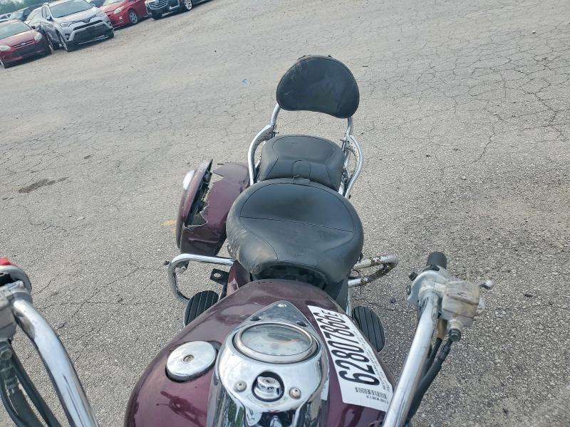 62807866 :رقم المزاد ، JKBVNKD177A011867 vin ، 2007 Kawasaki Vn1600 مزاد بيع