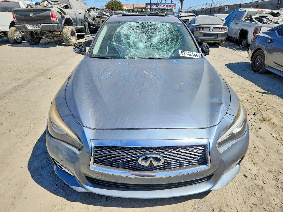 Aukcja sprzedaży 2016 Infiniti Q50, vin: JN1EV7AP5GM305236, numer aukcji: 62342486