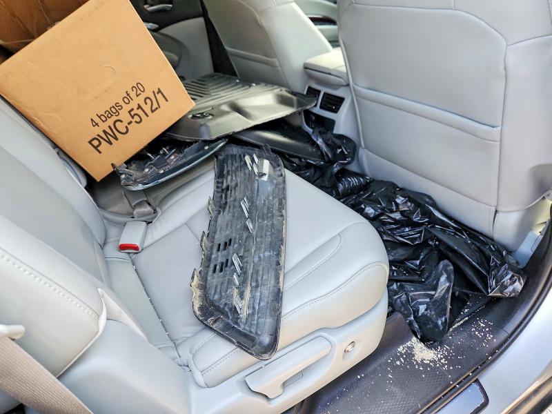 60509936 :رقم المزاد ، 5FRYD4H44FB025059 vin ، 2015 Acura Mdx مزاد بيع