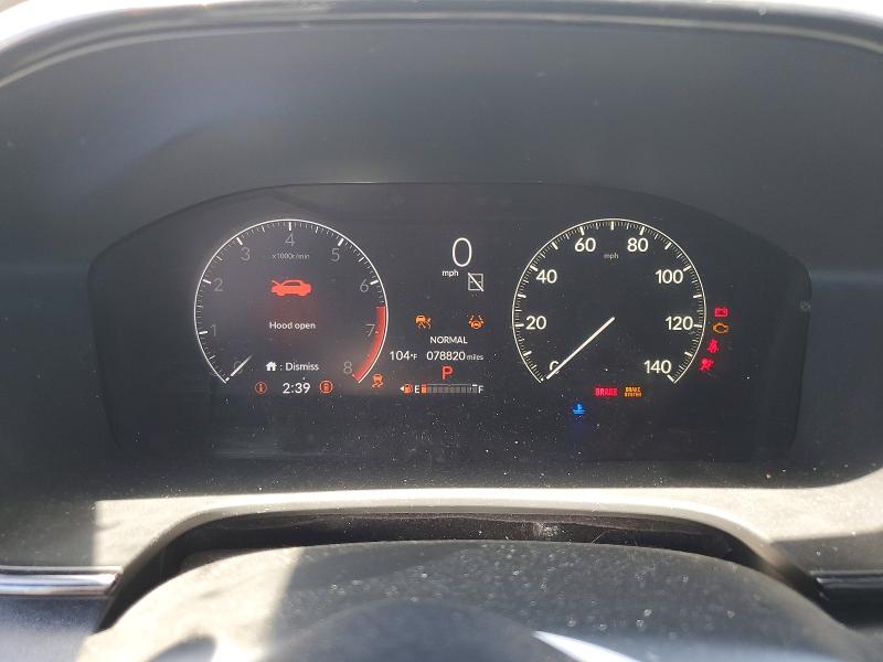 Продаж на аукціоні авто 2023 Honda Cr-v, vin: 2HKRS4H47PH414289, номер лоту: 61092656