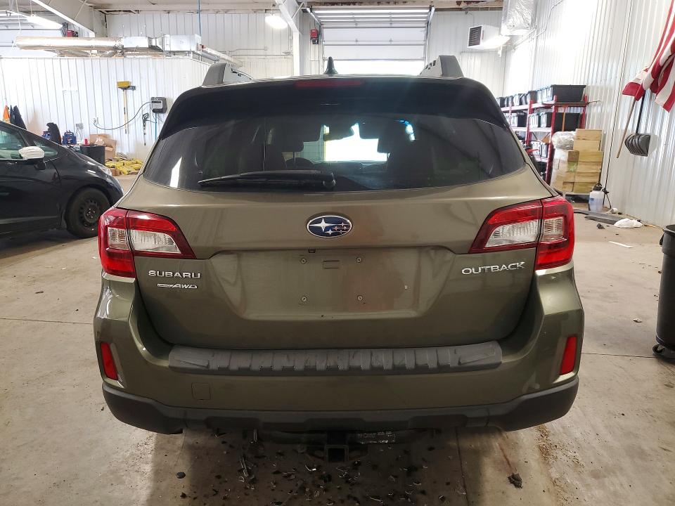 2016 Subaru Outback მანქანა იყიდება აუქციონზე, vin: 4S4BSBCC4G3241259, აუქციონის ნომერი: 60048926