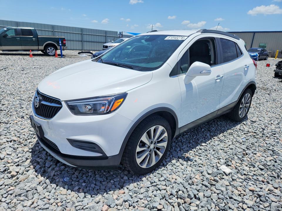 61040276 :رقم المزاد ، KL4CJASB5KB725173 vin ، 2019 Buick Encore مزاد بيع