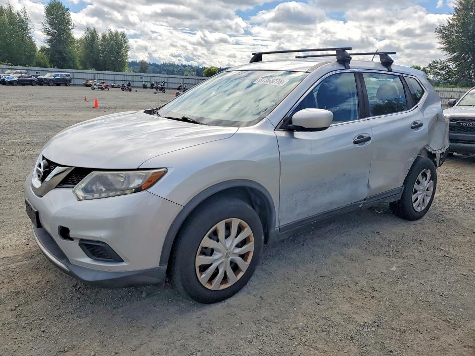 Aukcja sprzedaży 2016 Nissan Rogue, vin: KNMAT2MV5GP667547, numer aukcji: 61353276