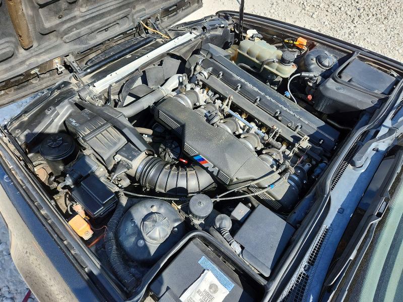 1991 Bmw M5 მანქანა იყიდება აუქციონზე, vin: WBSHD9313MBK06075, აუქციონის ნომერი: 60239286