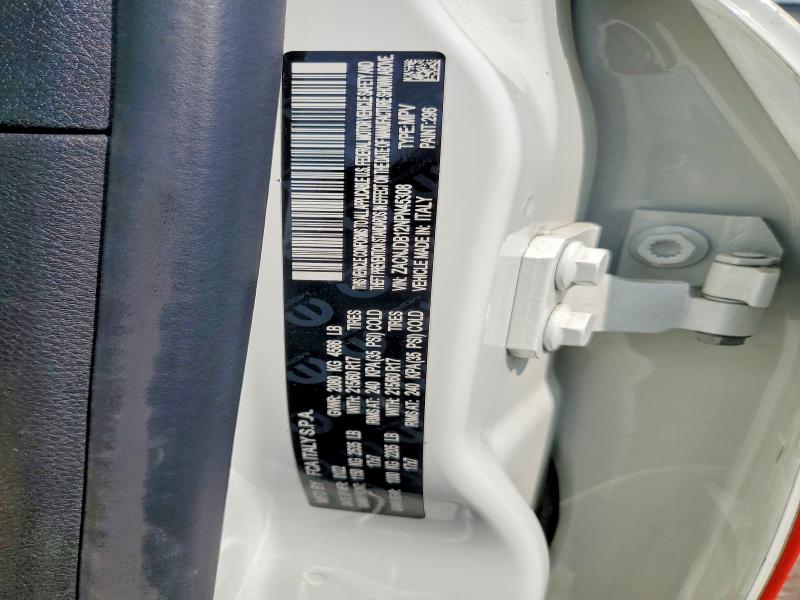 Продаж на аукціоні авто 2022 Jeep Renegade, vin: ZACNJDB12NPN45308, номер лоту: 59979836
