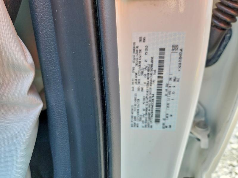 Aukcja sprzedaży 2022 Ford F250, vin: 1FT7W2BN5NEC58784, numer aukcji: 62994306