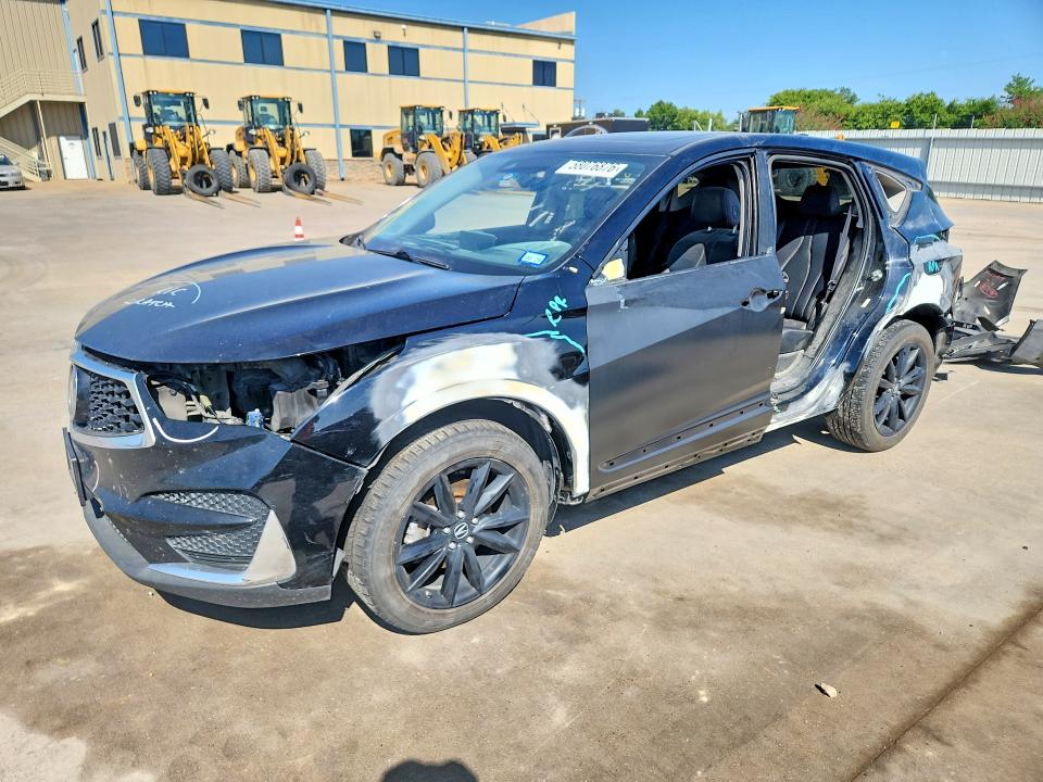 Auction sale of the 2019 Acura Rdx, vin: 5J8TC1H53KL002449, lot number: 58076876