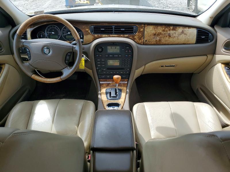 2005 Jaguar S-type მანქანა იყიდება აუქციონზე, vin: SAJWA01T15FN20150, აუქციონის ნომერი: 61001446
