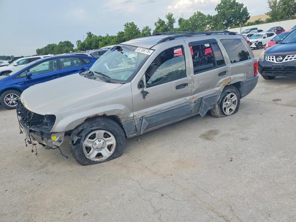 Продажа на аукционе авто 2001 Jeep Grand Cherokee, vin: 1J4GW48S21C613578, номер лота: 61788776