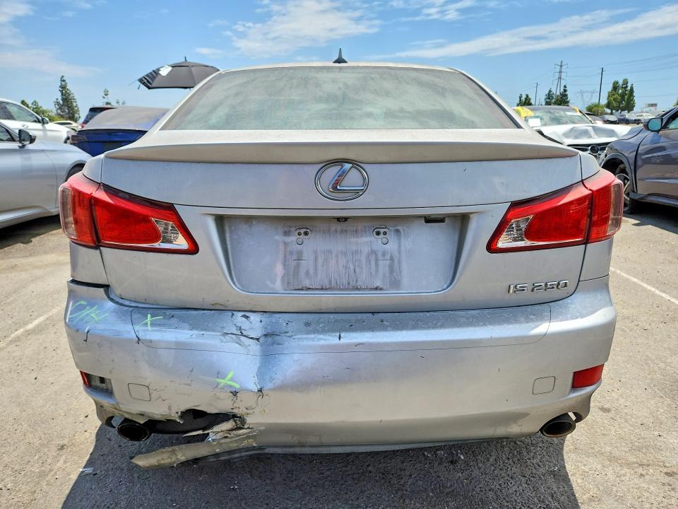 62106076 :رقم المزاد ، JTHBF5C29B5153465 vin ، 2011 Lexus Is 250 مزاد بيع