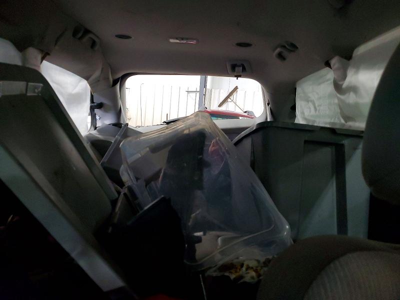 2012 Kia Sedona მანქანა იყიდება აუქციონზე, vin: KNDMG4C72C6416260, აუქციონის ნომერი: 58480316