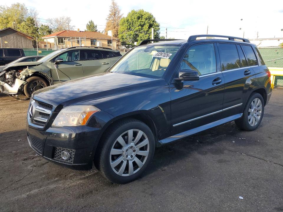 2010 Mercedes-benz Glk მანქანა იყიდება აუქციონზე, vin: WDCGG8HB2AF447520, აუქციონის ნომერი: 63397026