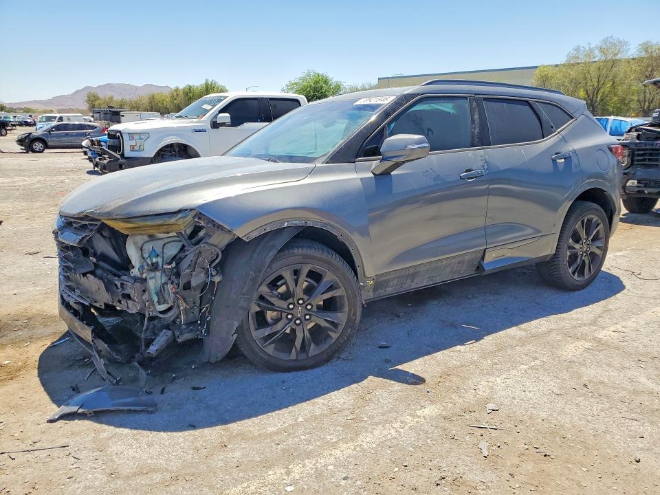 59921946 :رقم المزاد ، 3GNKBERS7KS696587 vin ، 2019 Chevrolet Blazer مزاد بيع