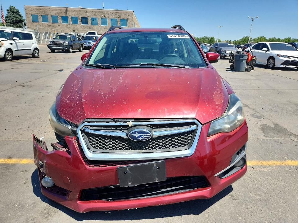 Продажа на аукционе авто 2016 Subaru Impreza, vin: JF1GPAY68G8238950, номер лота: 61374906