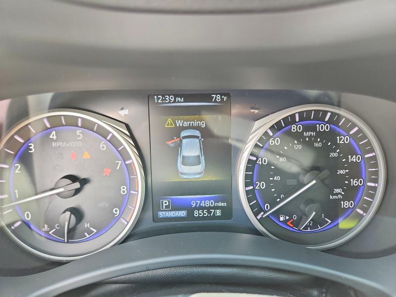 Продажа на аукционе авто 2016 Infiniti Q50, vin: JN1FV7AP7GM420537, номер лота: 60691896