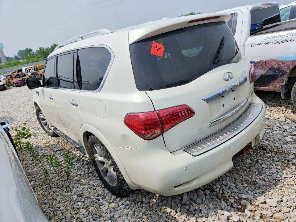2014 Infiniti Qx80 მანქანა იყიდება აუქციონზე, vin: JN8AZ2NE3E9062638, აუქციონის ნომერი: 61305966