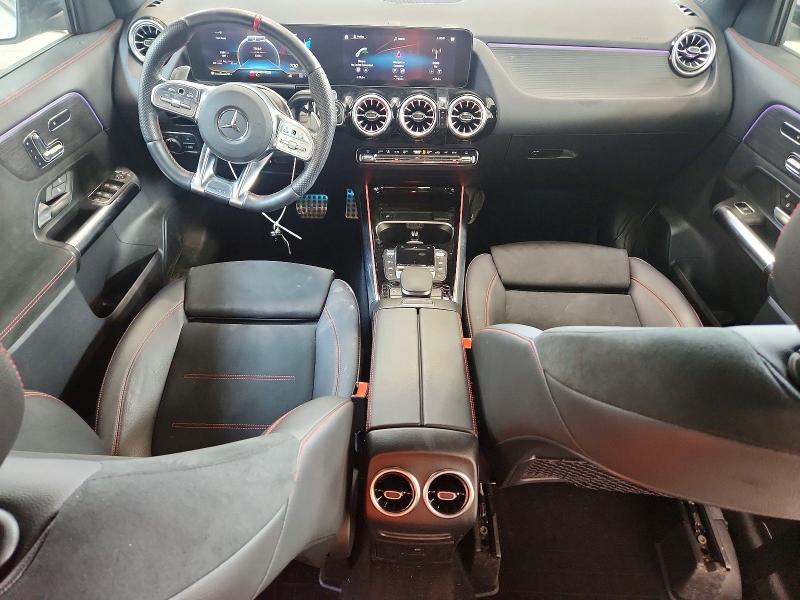 2022 Mercedes-benz Gla მანქანა იყიდება აუქციონზე, vin: W1N4N5BB1NJ409570, აუქციონის ნომერი: 61400286