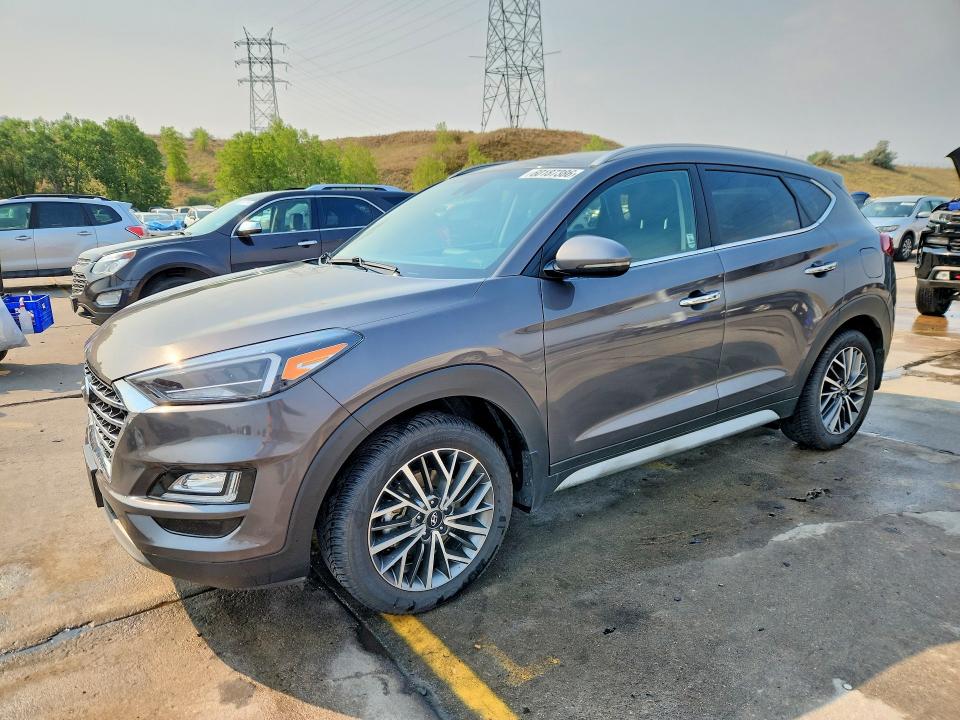 2020 Hyundai Tucson მანქანა იყიდება აუქციონზე, vin: KM8J3CAL5LU129219, აუქციონის ნომერი: 60187386