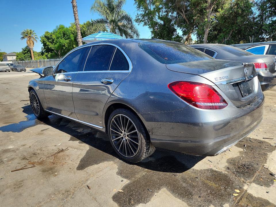 Aukcja sprzedaży 2020 Mercedes-benz C, vin: WDDWF8DB9LR540018, numer aukcji: 59708436
