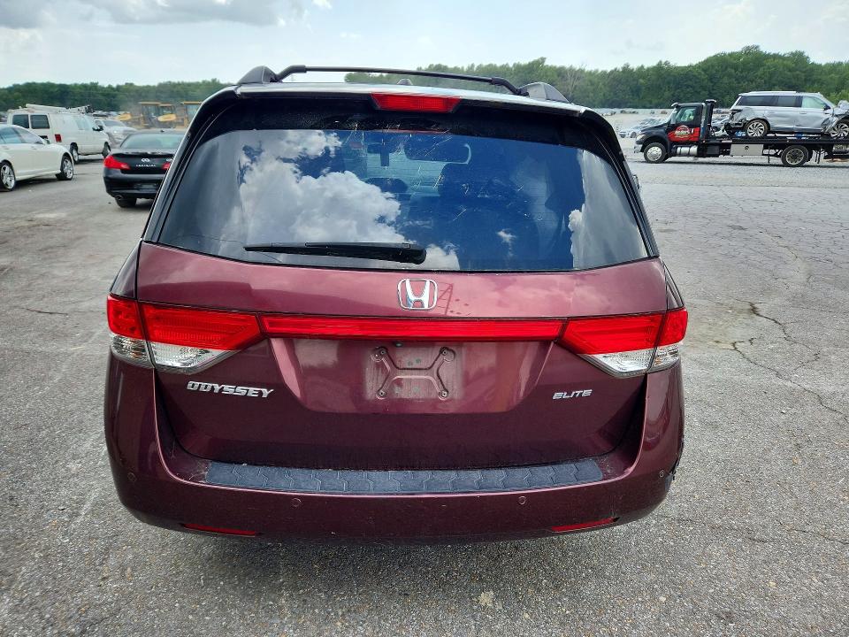 Auction sale of the 2016 Honda Odyssey, vin: 5FNRL5H9XGB055596, lot number: 61749766