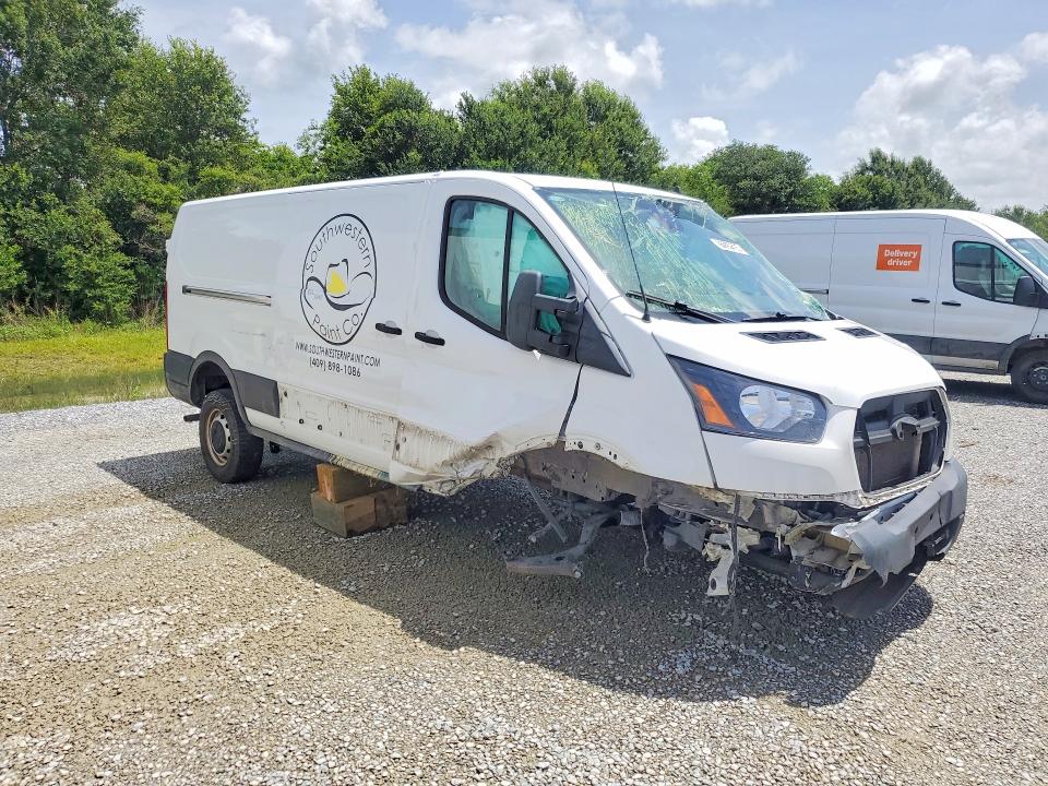 85990305 :رقم المزاد ، 1FTBW1Y83PKB62095 vin ، 2023 Ford Transit مزاد بيع