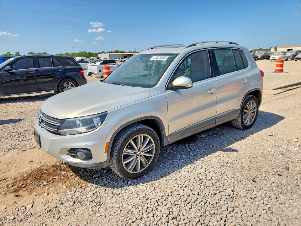 Aukcja sprzedaży 2015 Volkswagen Tiguan, vin: WVGAV7AX0FW563125, numer aukcji: 63234546