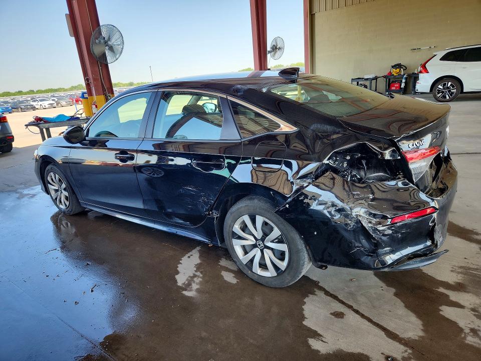 61212786 :رقم المزاد ، 2HGFE2F29SH601696 vin ، 2025 Honda Civic مزاد بيع